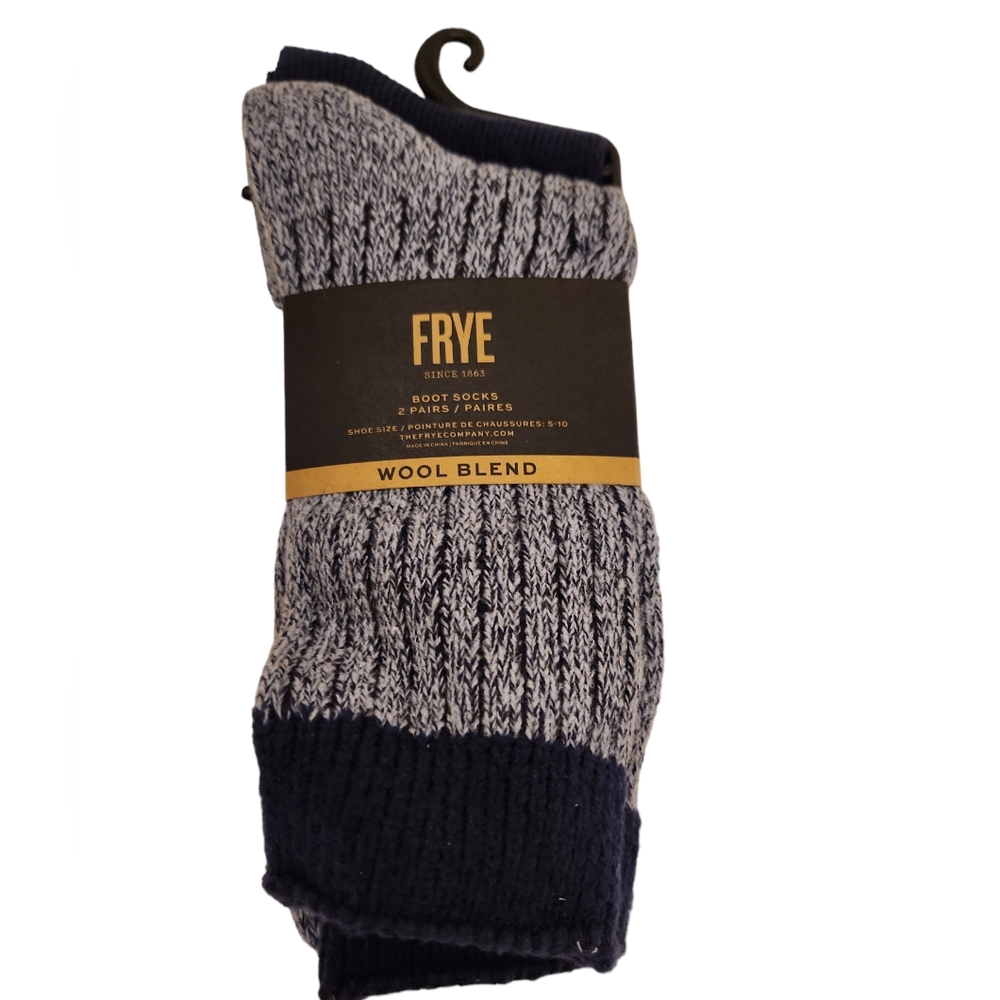 FRYE Supersoft Boot Socks (2 pairs)